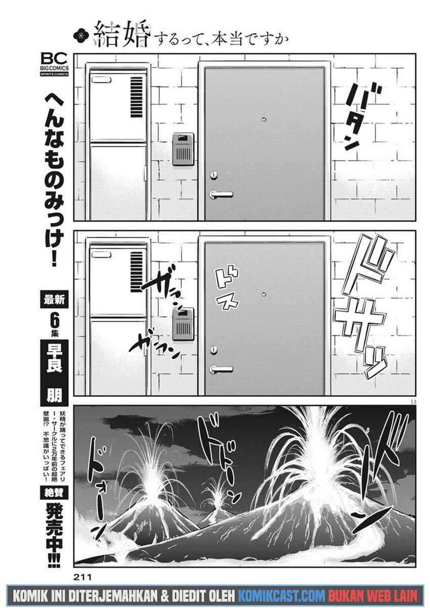 Kekkon Surutte, Hontou Desu ka? Chapter 39 Gambar 14